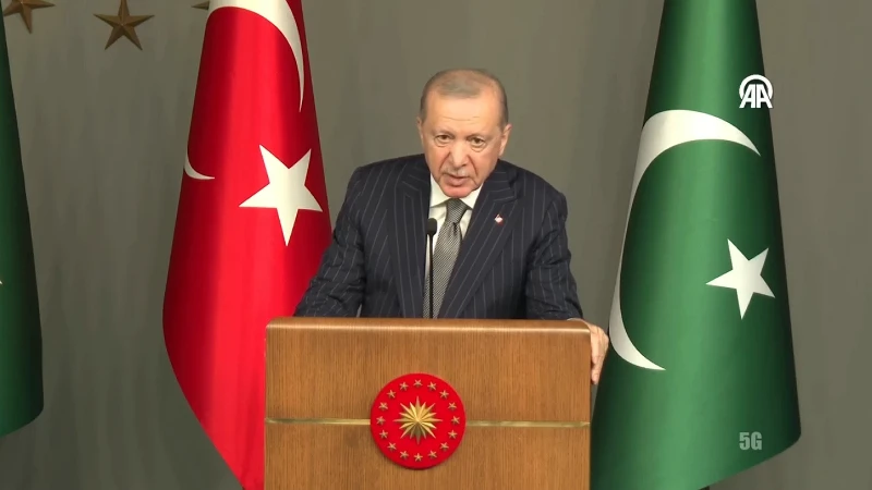 Cumhurbaşkanı Erdoğan: İsrail'in tahriklerini yakından takip ediyoruz