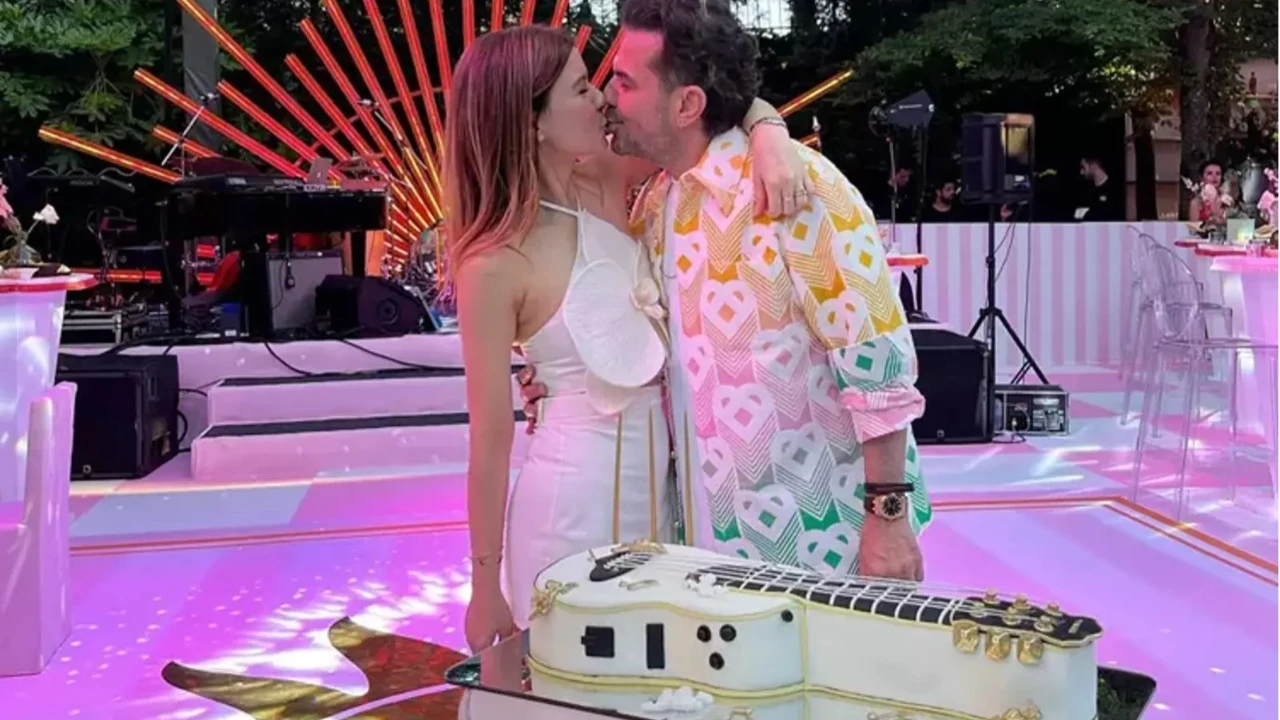Beren Saat, Kenan Doğulu ile 22 ünlüye gözaltı