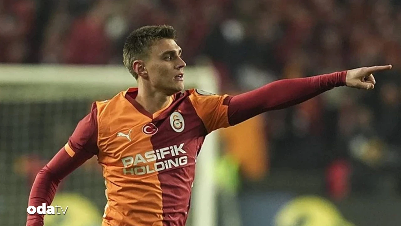 Galatasaray'da Kazımcan gelişmesi