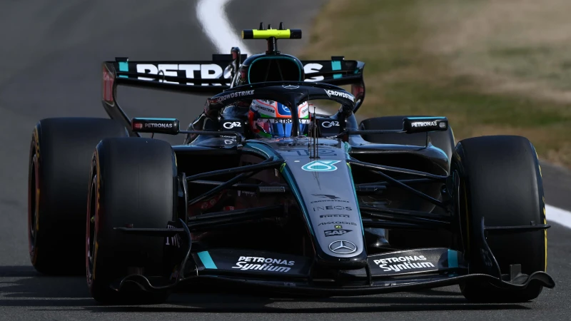 Britanya GP'de sprint yarışını kazanan belli oldu