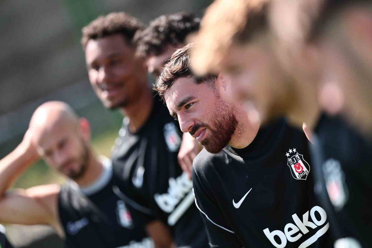 Beşiktaş Midtjylland Hazırlıklarını Sürdürüyor