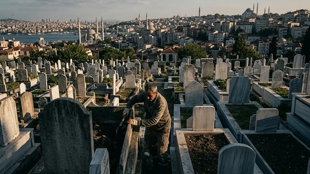 İstanbul’da mezarlıklar alarm veriyor! Doluluk oranı yüzde 90'a ulaştı: Fiyatlar ise dudak uçuklatıyor