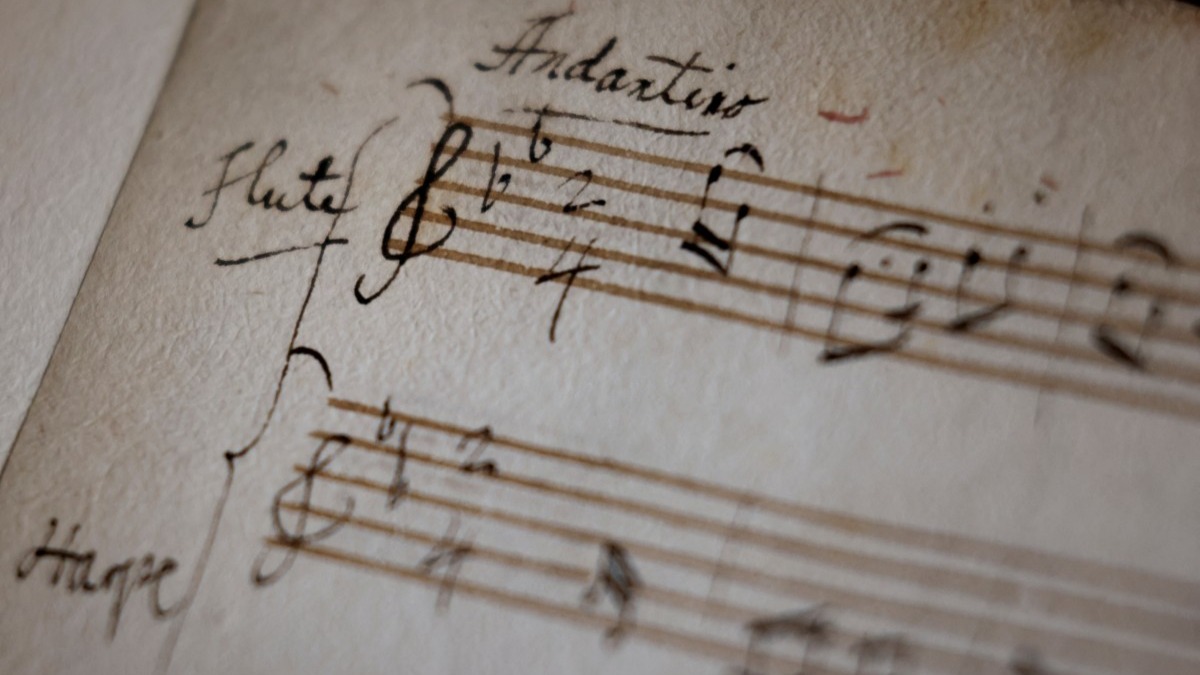 Mozart'a ait el yazması bulundu, besteler ilk kez seslendirilecek