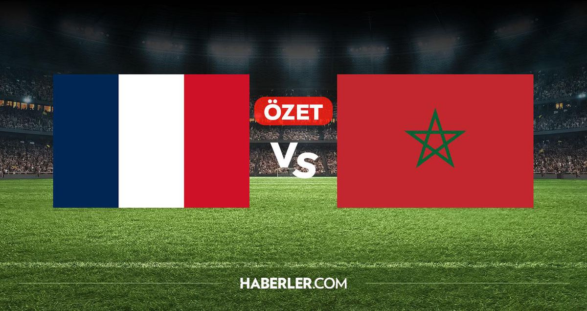 Fransa Fas maç özeti ve golleri! (ÖZET) Fransa Fas kaç kaç bitti, golleri kim attı?