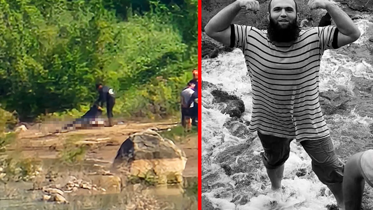 Serinlemek için girdiği çayda kaybolmuştu! Haftalardır aranıyordu: Ömer Alptekin’in cansız bedeni bulundu!