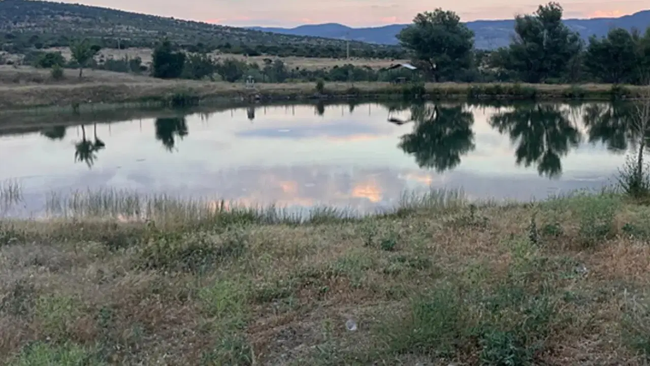 Bolu'da serinlemek için girdiği gölette kaybolan kişi ölü bulundu