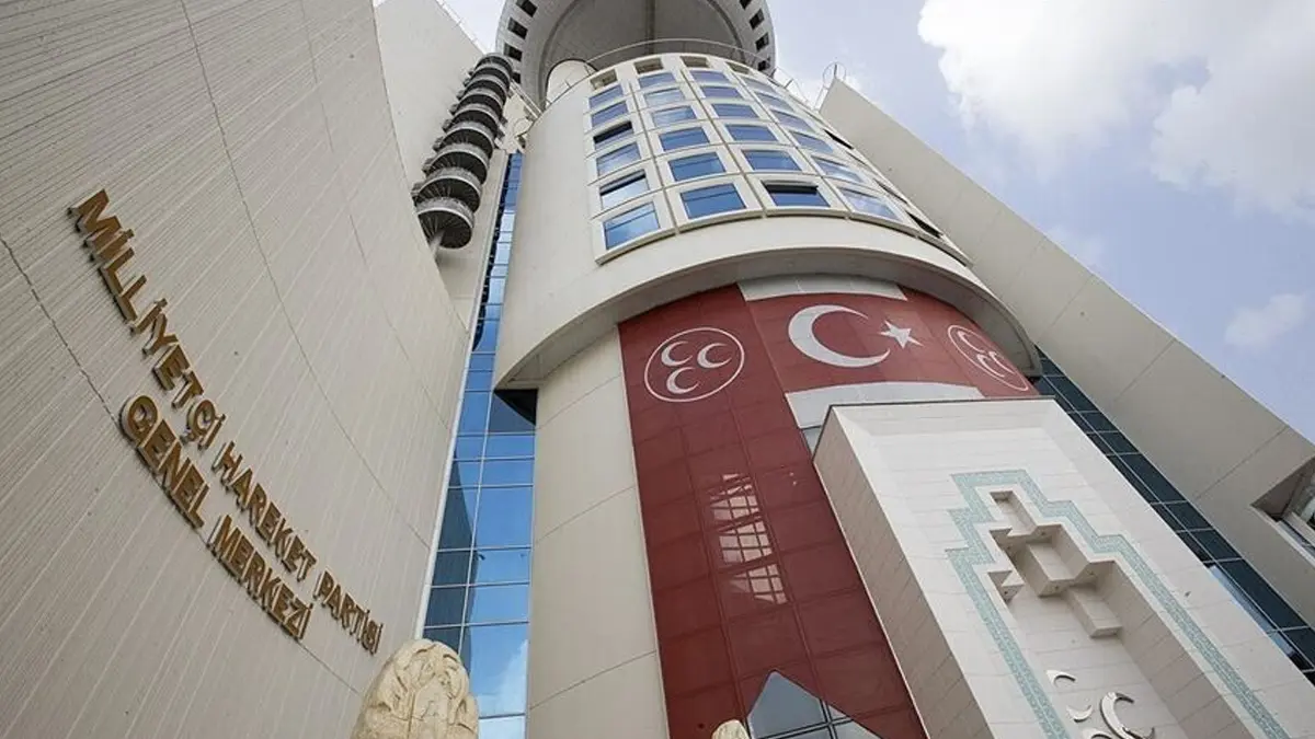 MHP'den Adıyaman il ve merkez ilçe teşkilatlarına fesih kararı