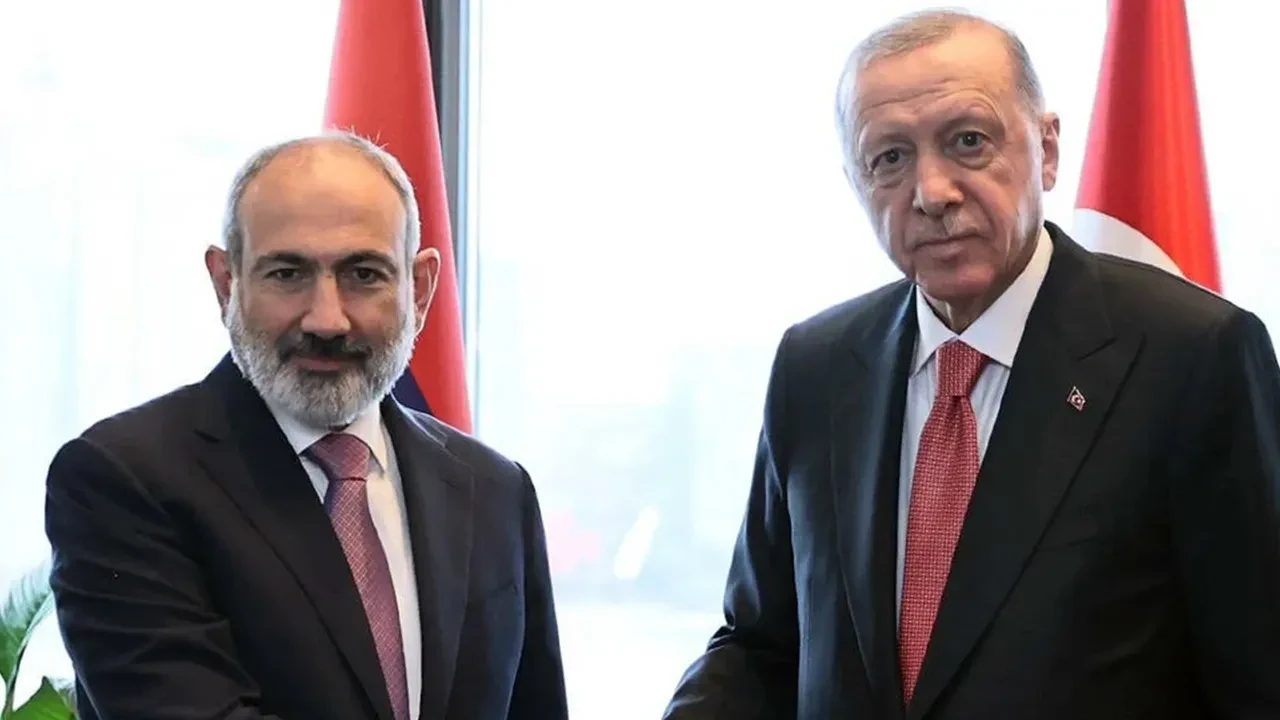 Cumhurbaşkanı Erdoğan'dan Nikol Paşinyan'a tebrik