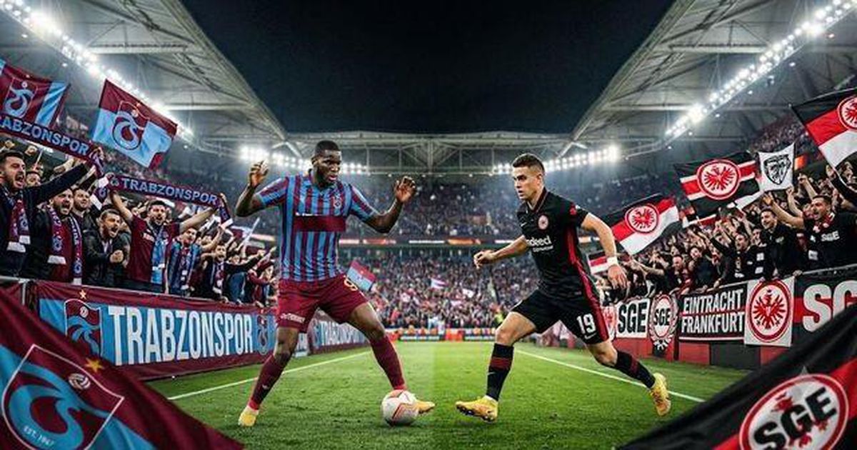 Trabzonspor Frankfurt maçı ne zaman, saat kaçta, hangi kanalda?