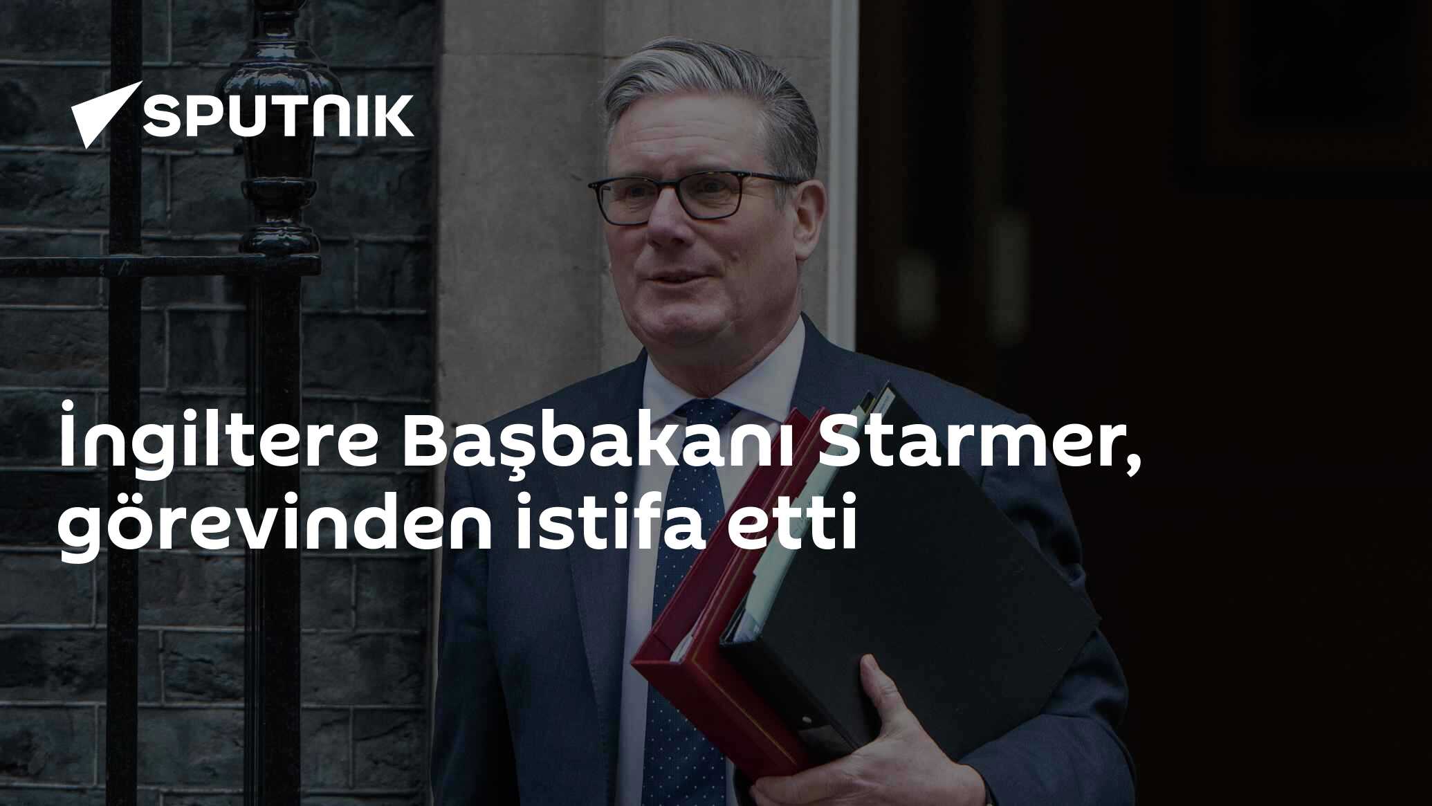 İngiltere Başbakanı Starmer, görevinden istifa etti