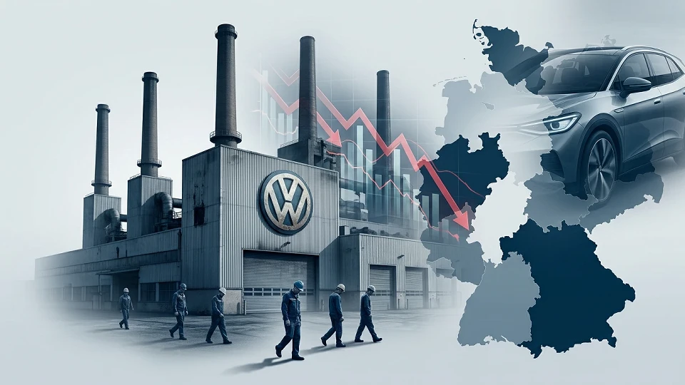 Volkswagen alarm verdi: 4 fabrika kapanabilir, 100 bin kişilik işten çıkarma gündemde