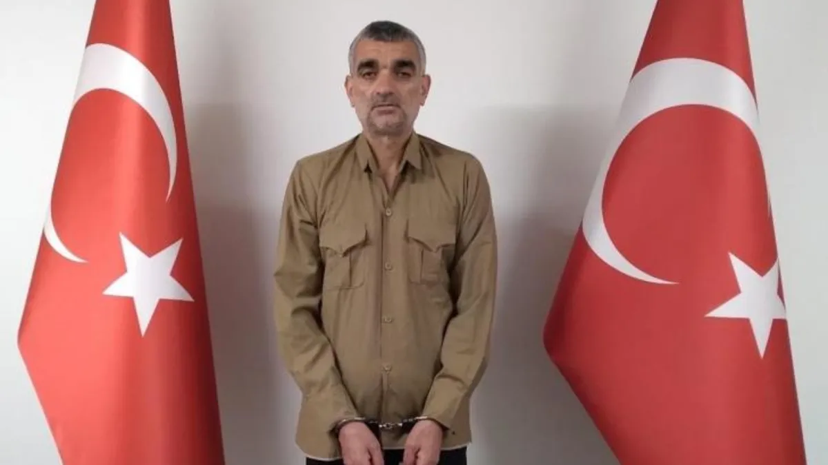MİT’ten DEAŞ’ın Türkiye yapılanmasına darbe: Sarı bültenle aranan terörist yakalandı