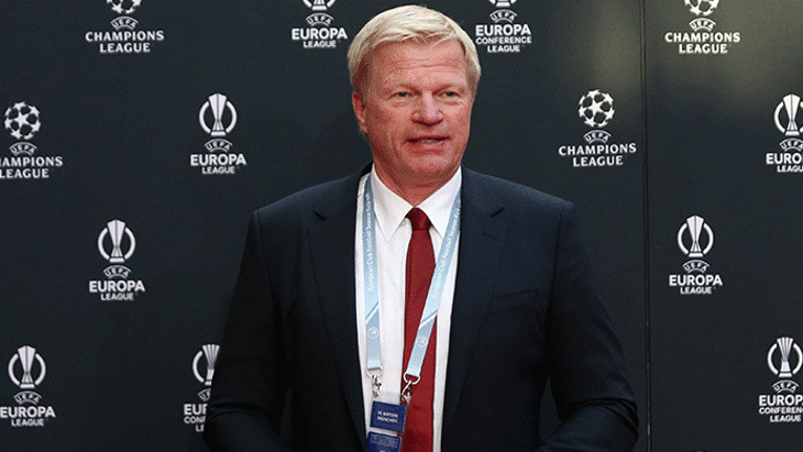 Galatasaray'dan Oliver Kahn sürprizi! Dursun Özbek görüşecek