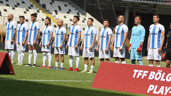 Çanakkale ekibi Bigaspor 3’üncü Lig’e yükseldi!