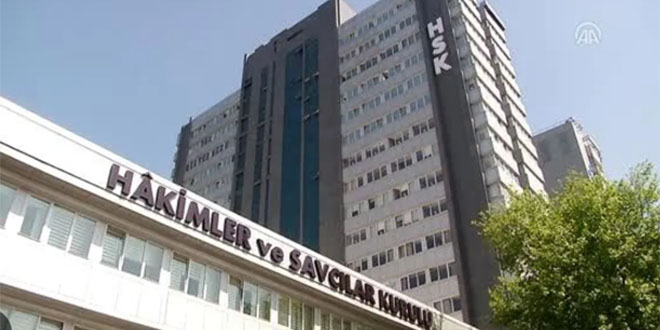 HSK, Ankara Cumhuriyet Savcısı Yıkılmaz hakkında inceleme başlattı