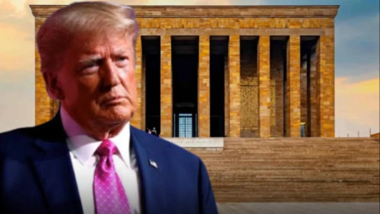 Trump'ın programında Anıtkabir detayı: Resmi takvimde yer almadı