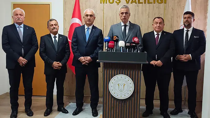 Sağlık Bakanı Memişoğlu, Muş’ta sağlık yatırımlarını değerlendirdi