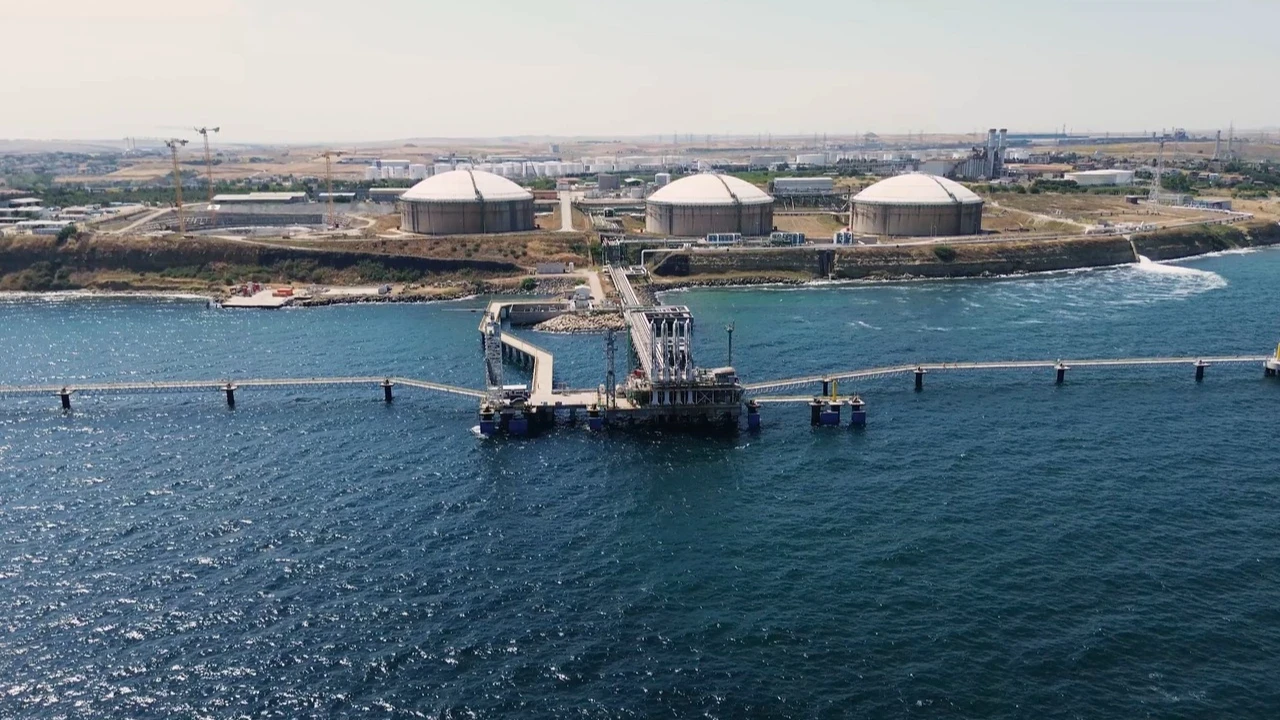 BOTAŞ'tan LNG hamlesi: Yeni yatırım için adım atıldı, kapasite yüzde 60 artırılıyor