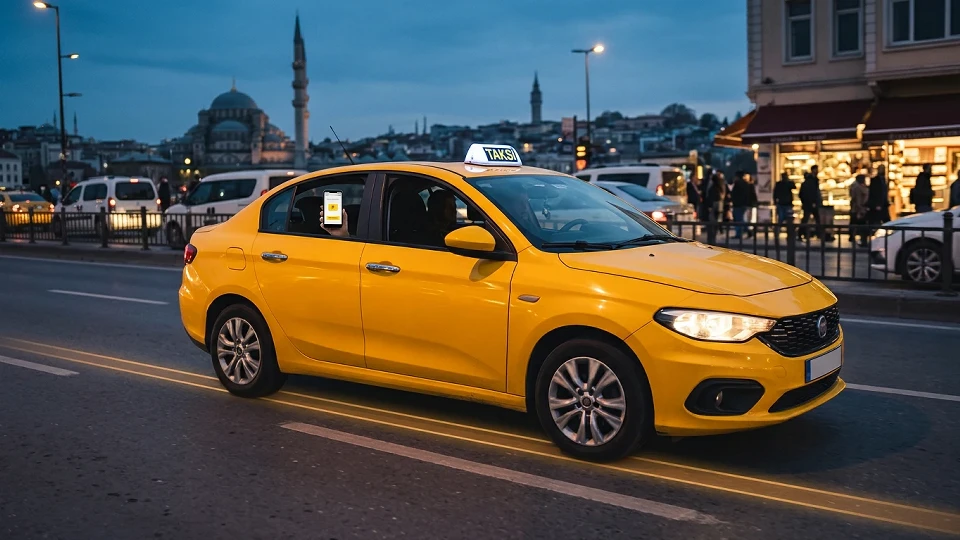 İstanbul'da taksilerde 'Sarı Hat' dönemi: Şikayetler anında çözüme kavuşacak | EKONOMİ HABERLERİ