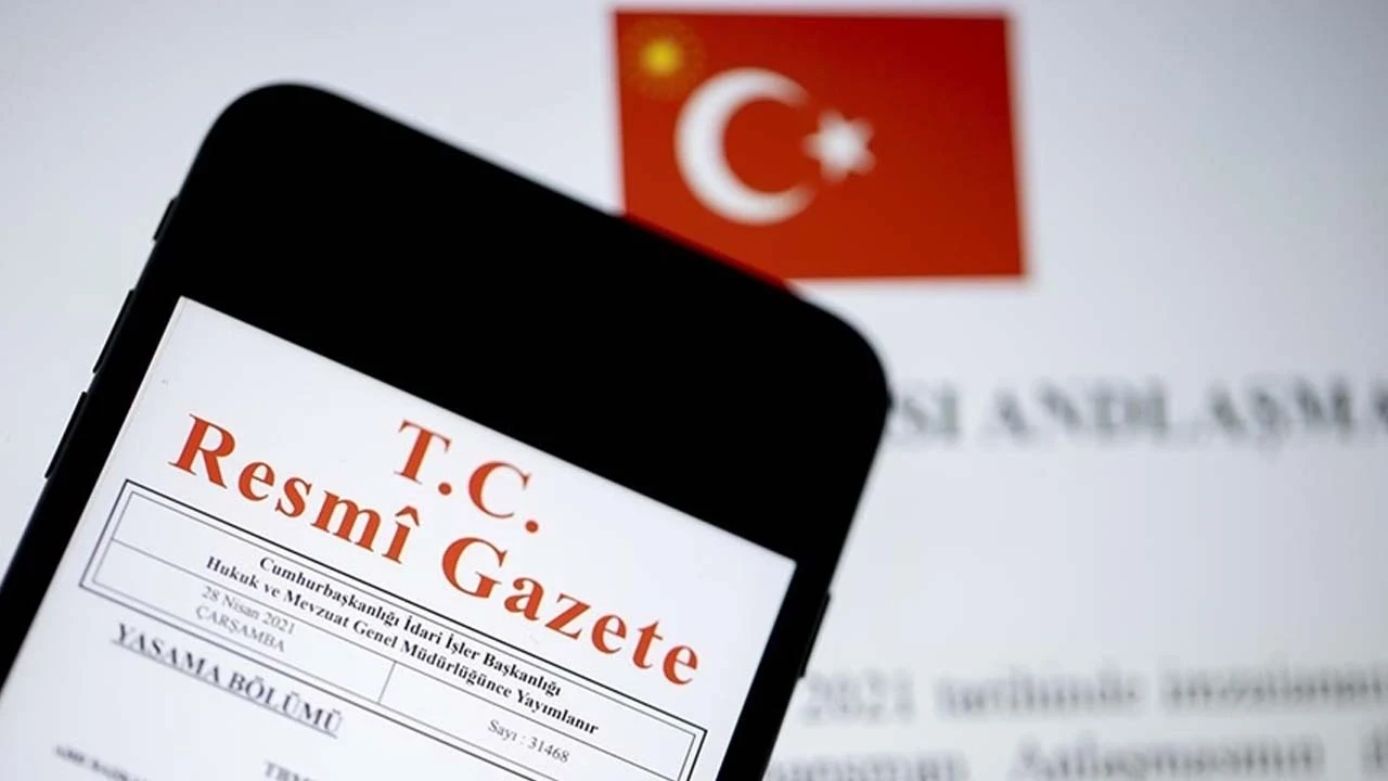22 Haziran 2026 Resmi Gazete'de hangi kararlar yayımlandı? İşte 22 Haziran 2026 Resmi Gazete