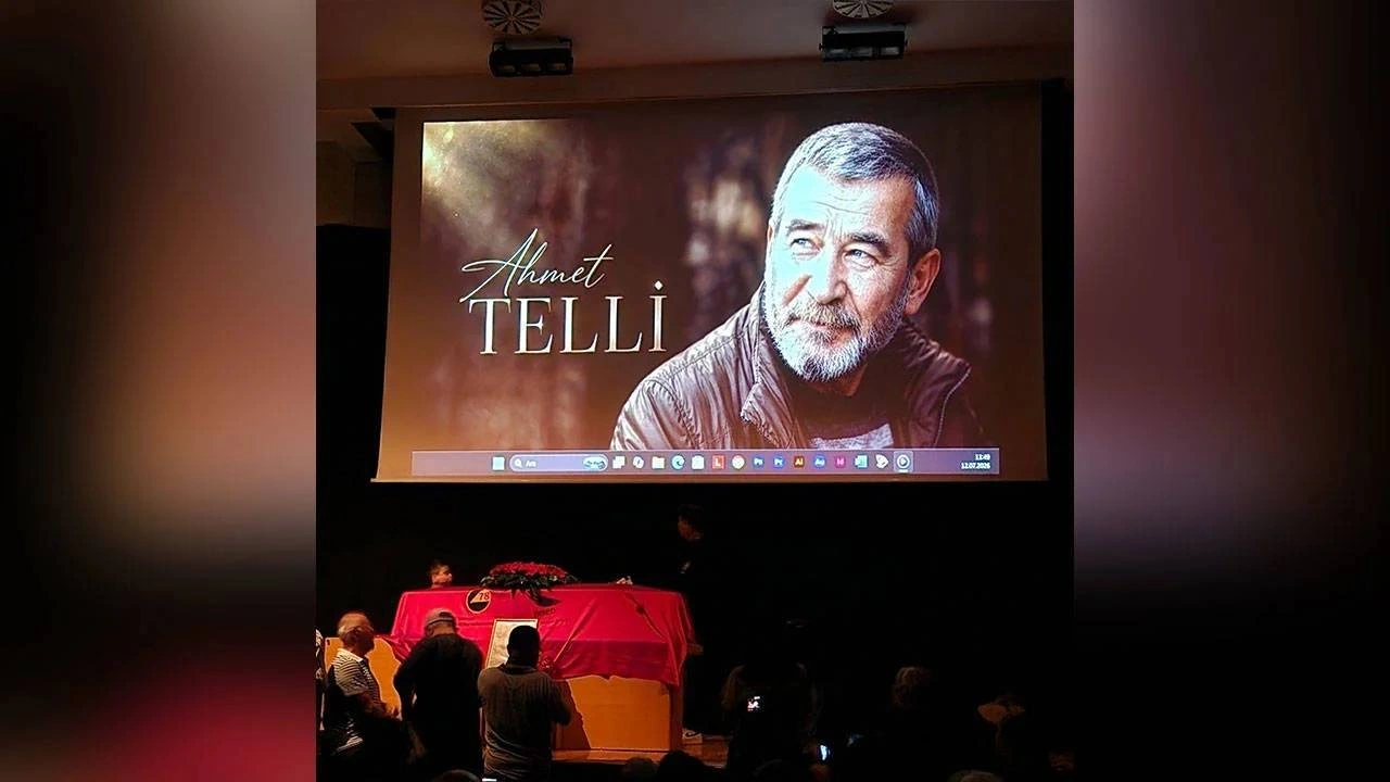 Şair Ahmet Telli son yolculuğuna uğurlanıyor