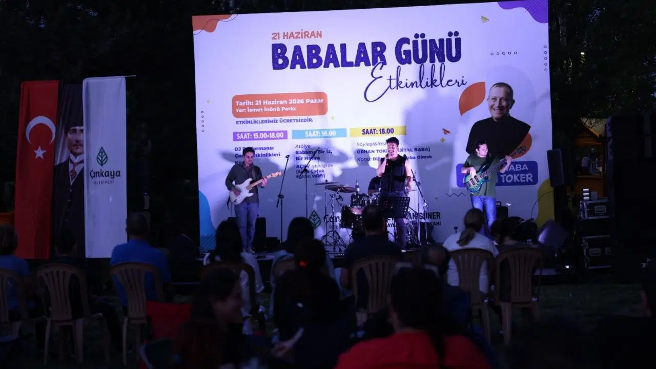 Çankaya’da Dünya Müzik Günü coşkusu