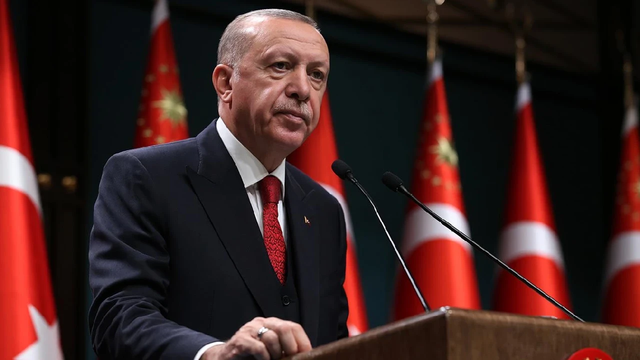Erdoğan'dan