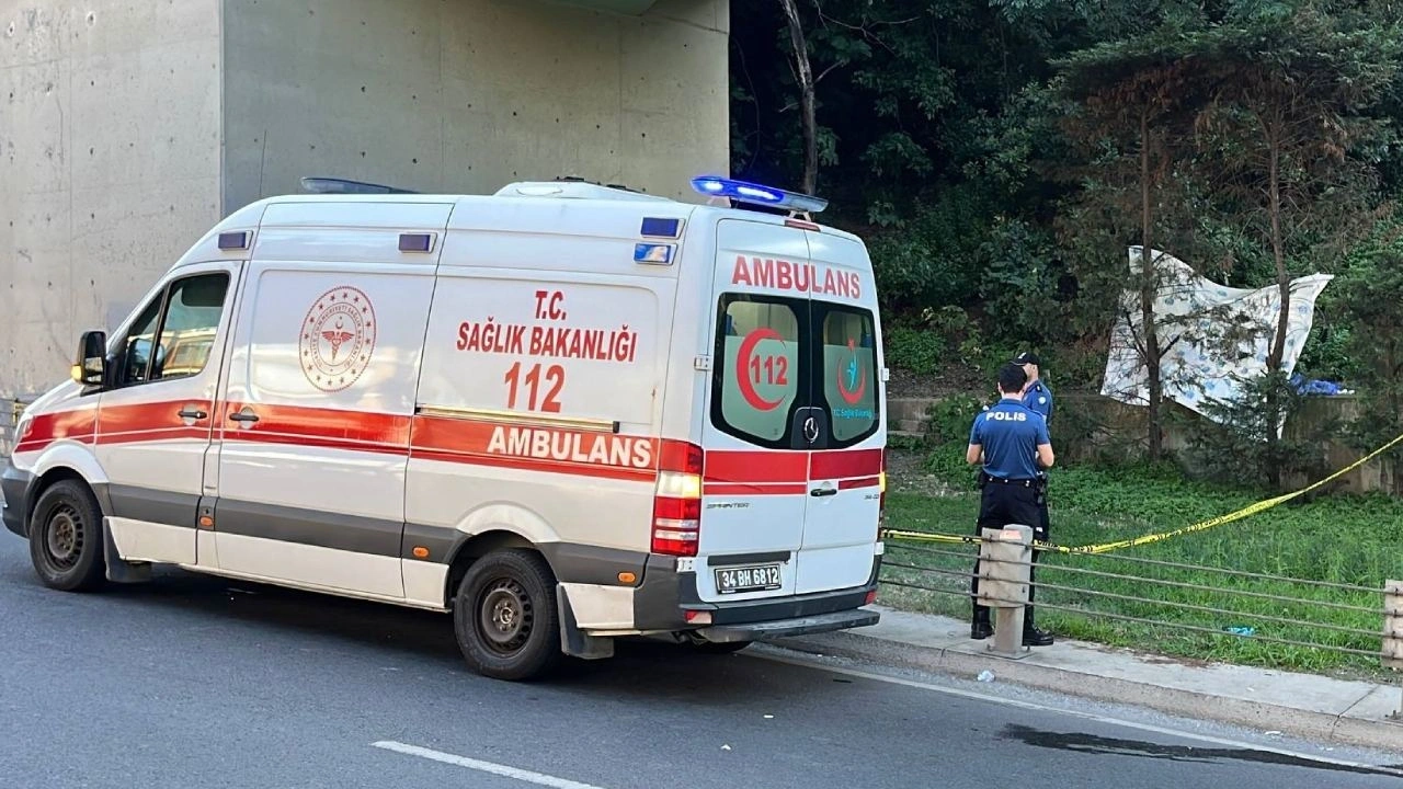 Şişli'de yol kenarında erkek cesedi bulundu!