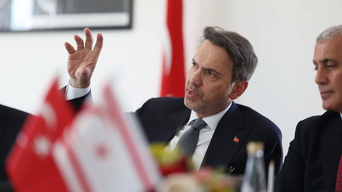 Bakan Bayraktar: KKTC'nin enerji arz güvenliği önceliğimiz