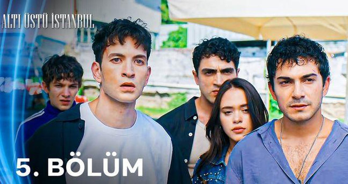 Altı Üstü İstanbul 5. bölüm Full HD izle! ATV Altı Üstü İstanbul son bölüm tek parça izle!