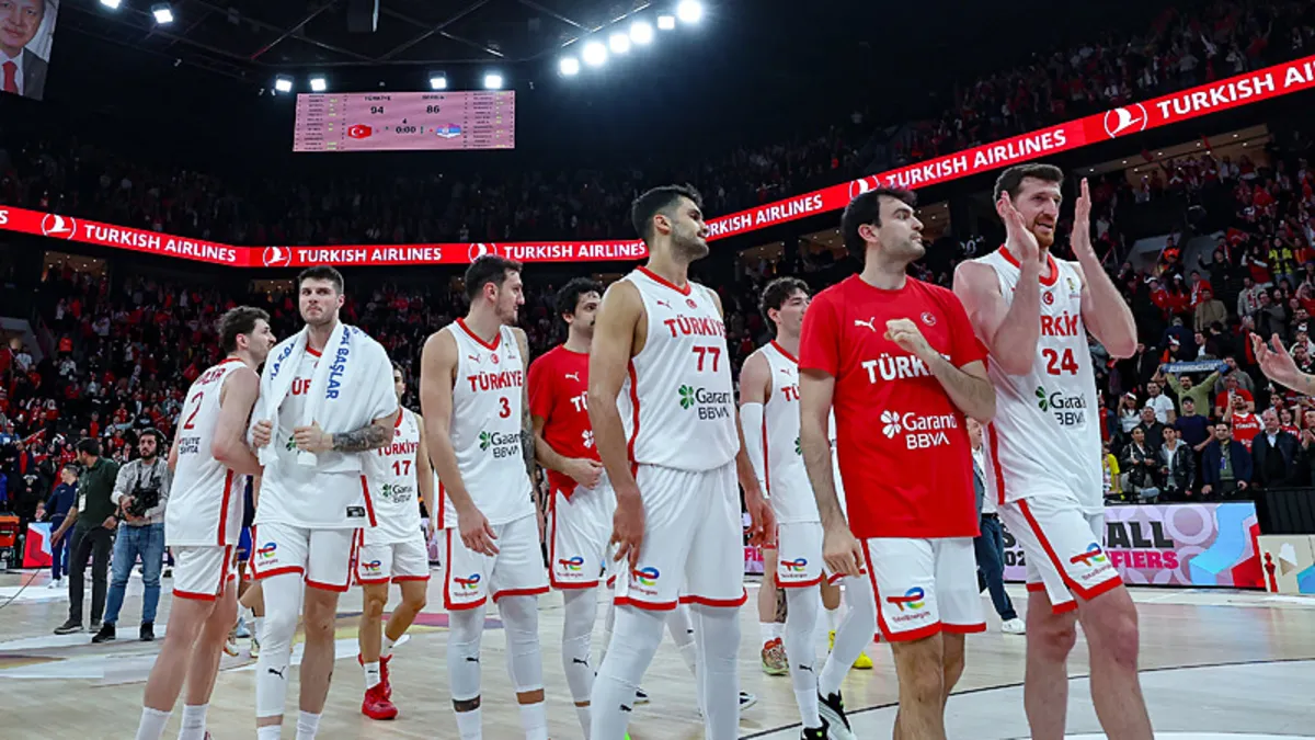 A Milli Erkek Basketbol Takımı, Bosna Hersek'e konuk olacak!