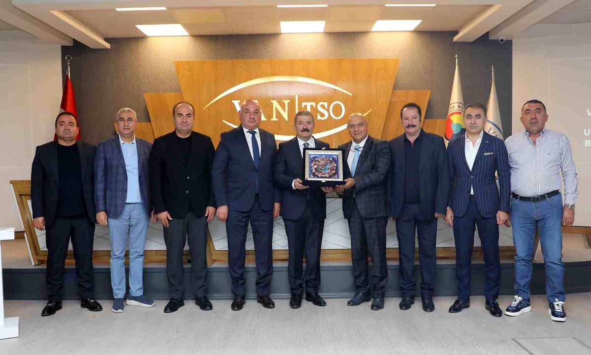 Ermenistan heyetinden Van TSO'ya ziyaret