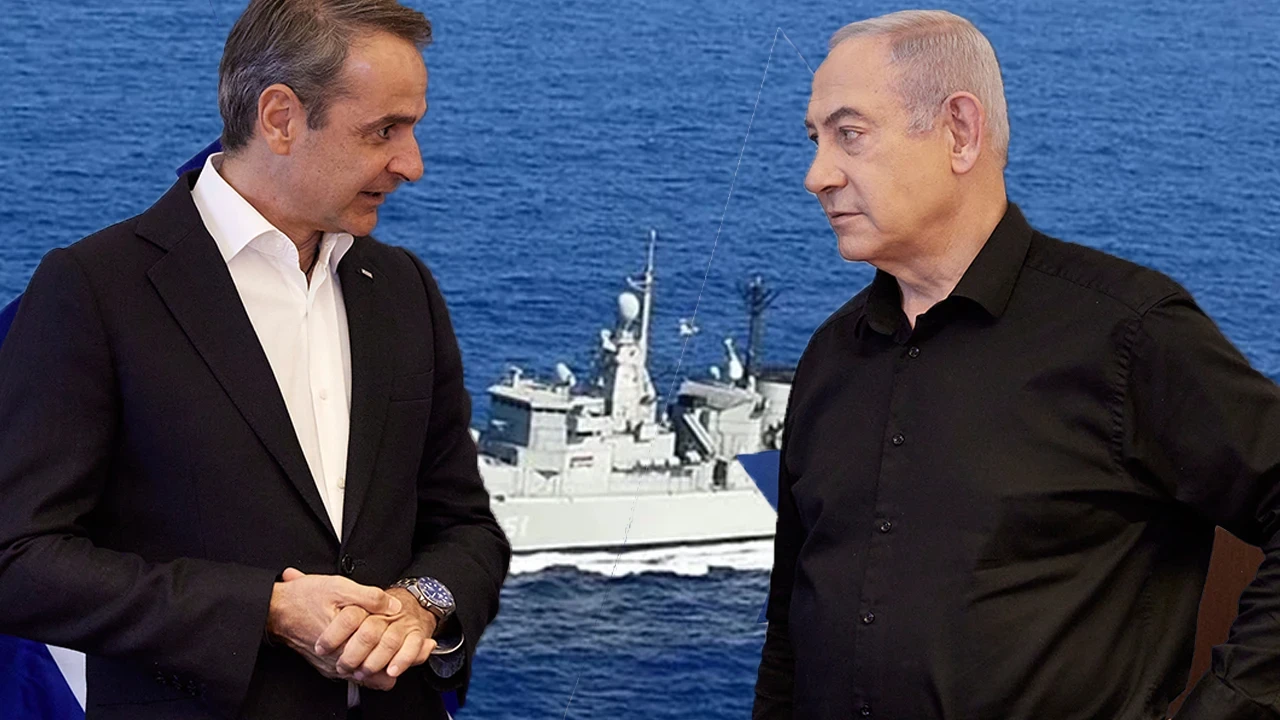 Yunanistan’ı karıştıran İsrail iddiası: Deniz altında TNT kullanıldı