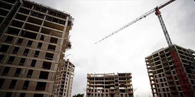 İnşaat sektöründe tüm zamanların mayıs rekoru