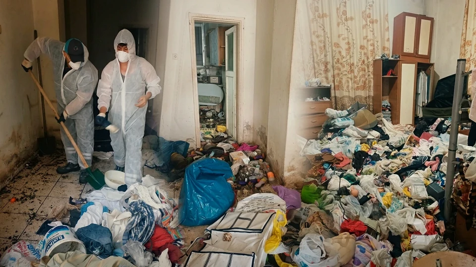 Ataşehir Çöp Ev: Mahalleli ihbar etti, apartmandan tam 5 kamyon çöp çıkarıldı | Yaşam Haberleri