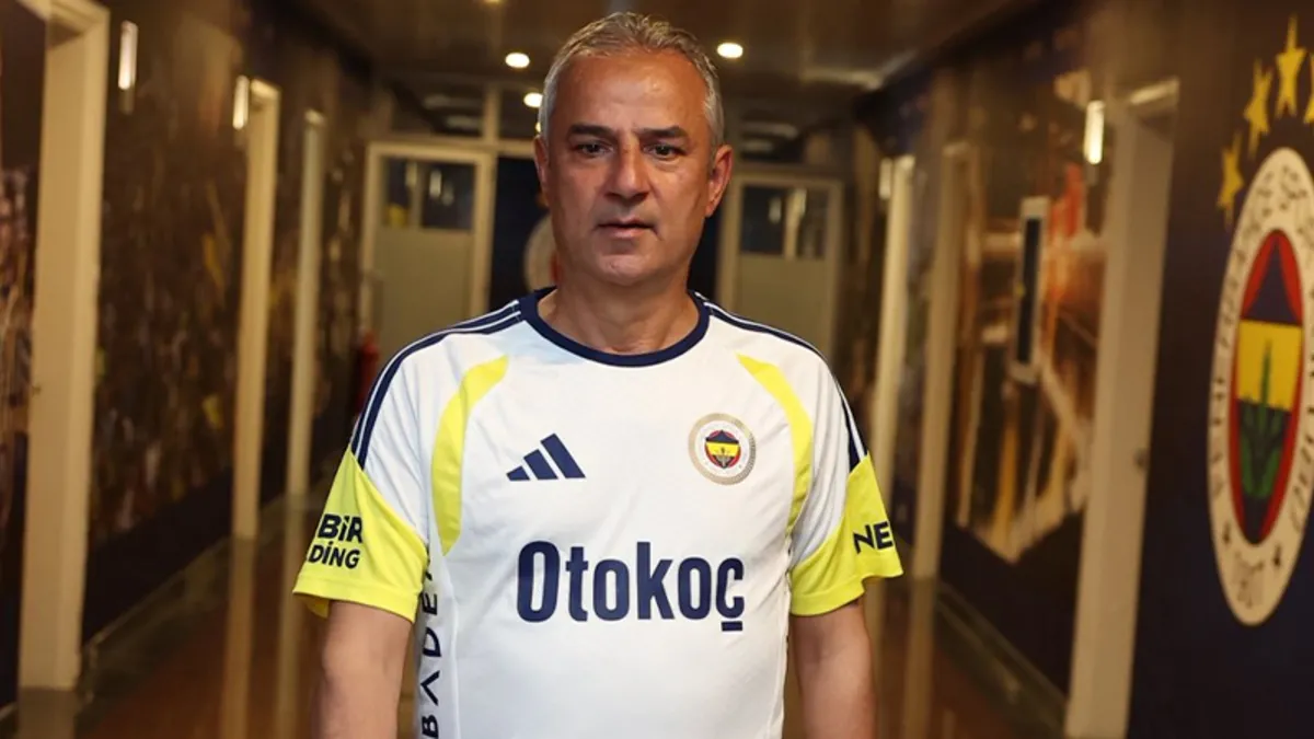 Fenerbahçe’de İsmail Kartal göreve başladı!