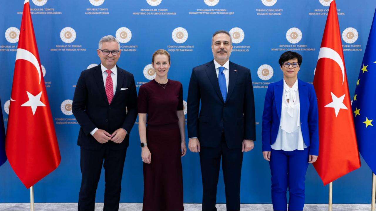 Bakan Fidan Ankara’daki görüşmenin detaylarını paylaştı: Masada vize ve göç de vardı