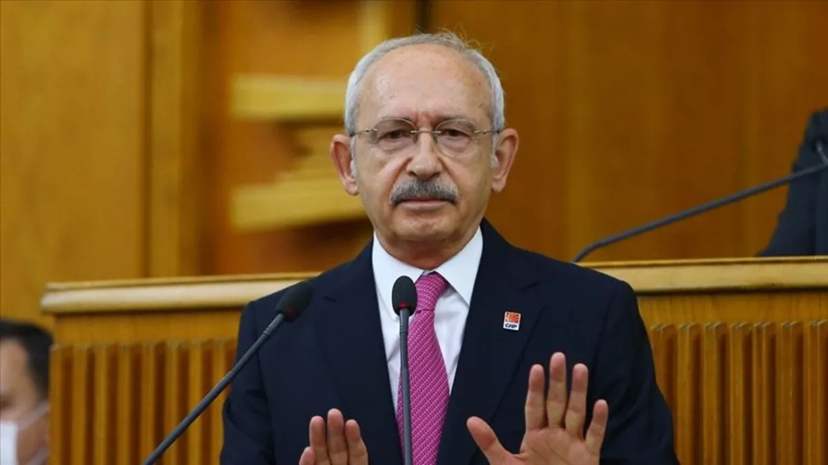Kemal Kılıçdaroğlu: Bu utancın ve bu vebalin bir parçası olmayacağız