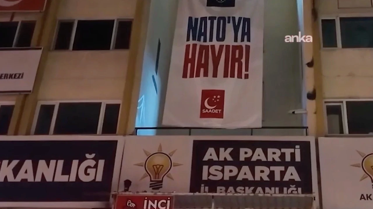 Saadet Partisi'nden "NATO'ya hayır" cezasına itiraz