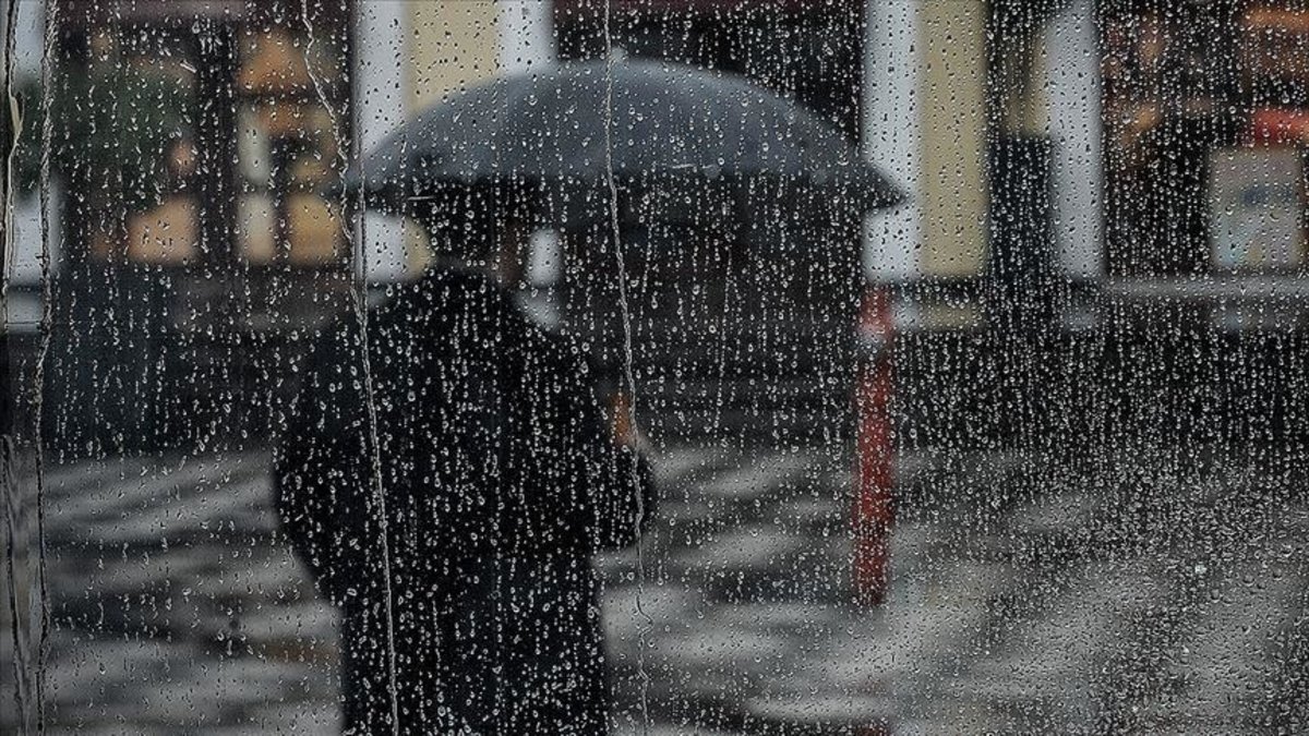 Meteoroloji'den Manisa, Uşak, Denizli, Kütahya, Afyon için sağanak uyarısı