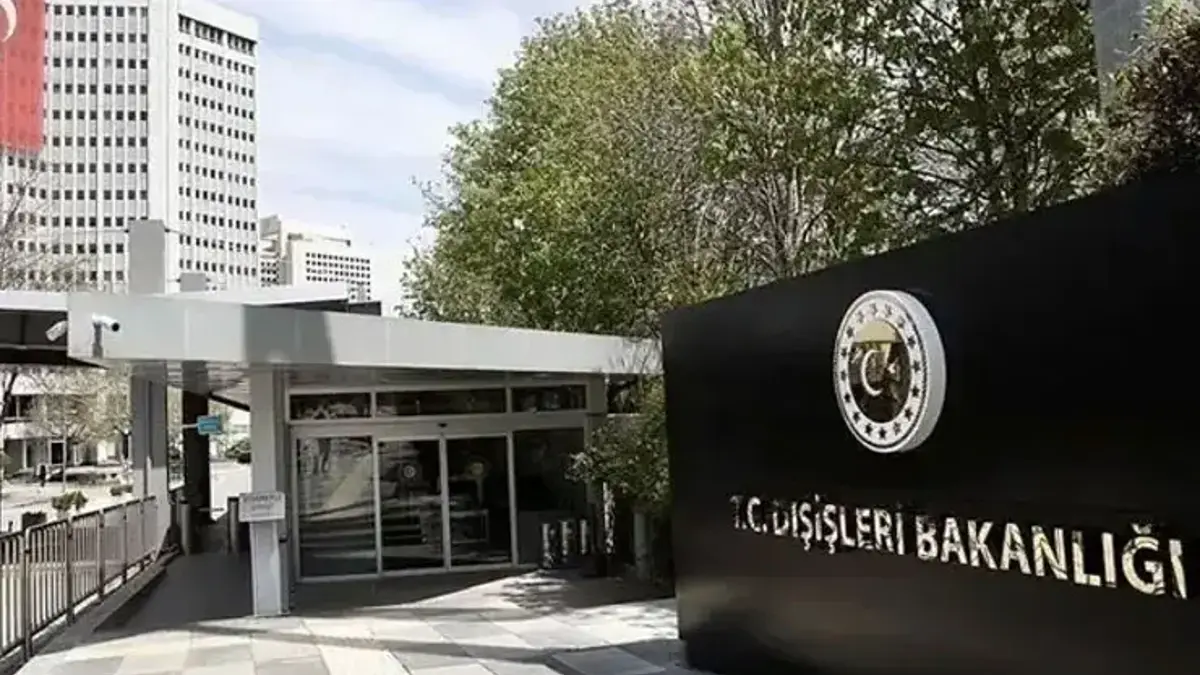Dışişleri Bakanlığı'ndan Şam'daki saldırıya kınama