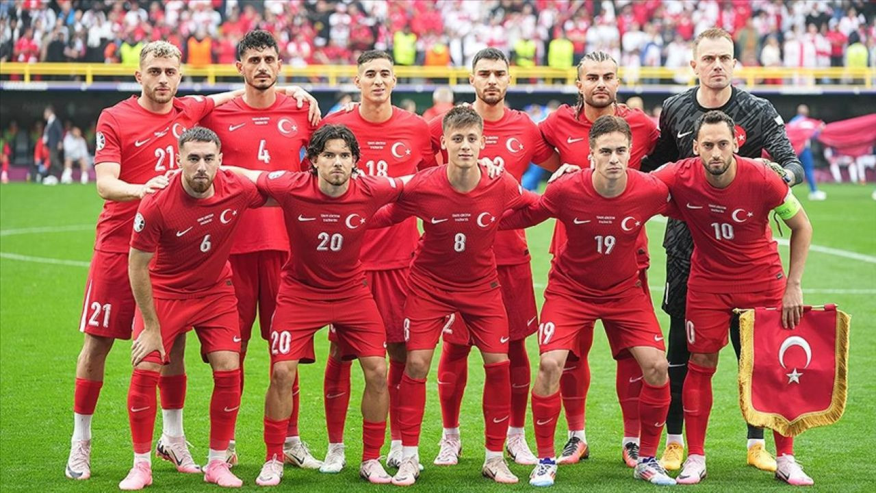 A Milli Takımımız Dünya Kupası'ndaki ilk maçında sahaya çıktı!
