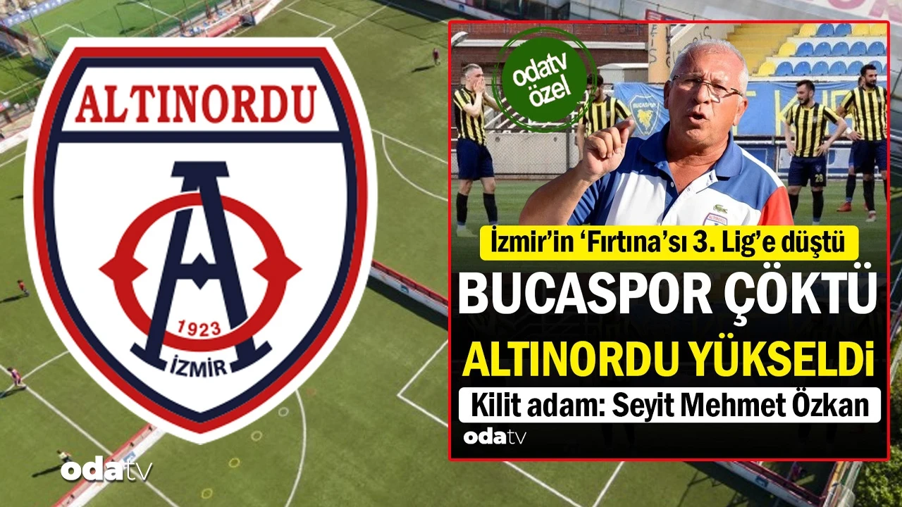 Türk futbolunun fabrikasıydı... Altınordu 2. Lig'den çekildi