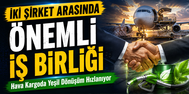 İki şirketten sürdürülebilir havacılık yakıtı için iş birliği