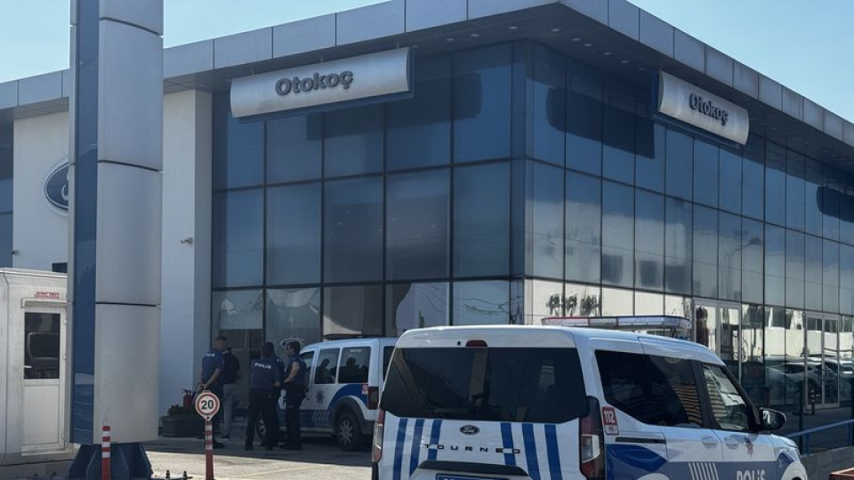 Diyarbakır'da Otokoç firmasının bayisine silahlı saldırı