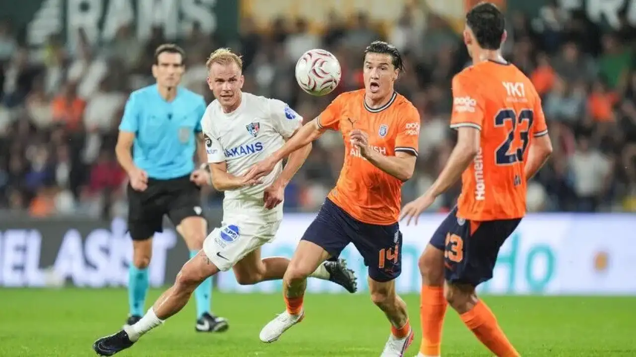 UEFA Konferans Ligi’nde rövanş heyecanı: Başakşehir tur için sahaya çıkacak
