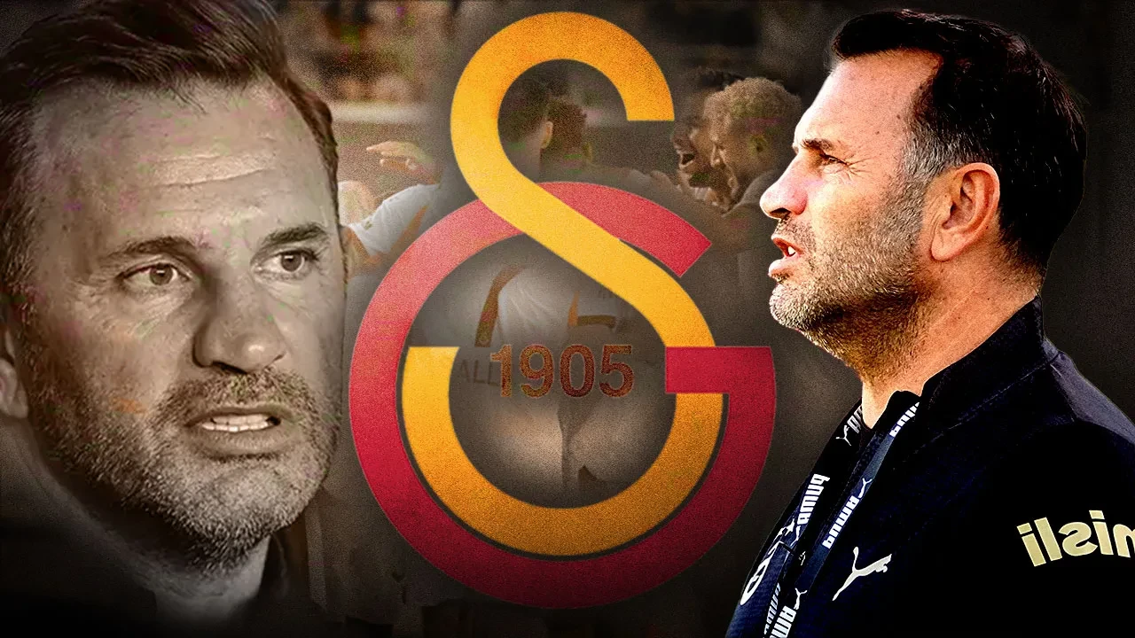Okan Buruk canlı yayında ateş püskürdü! TFF'ye dikkat çeken 'yabancı' tepkisi