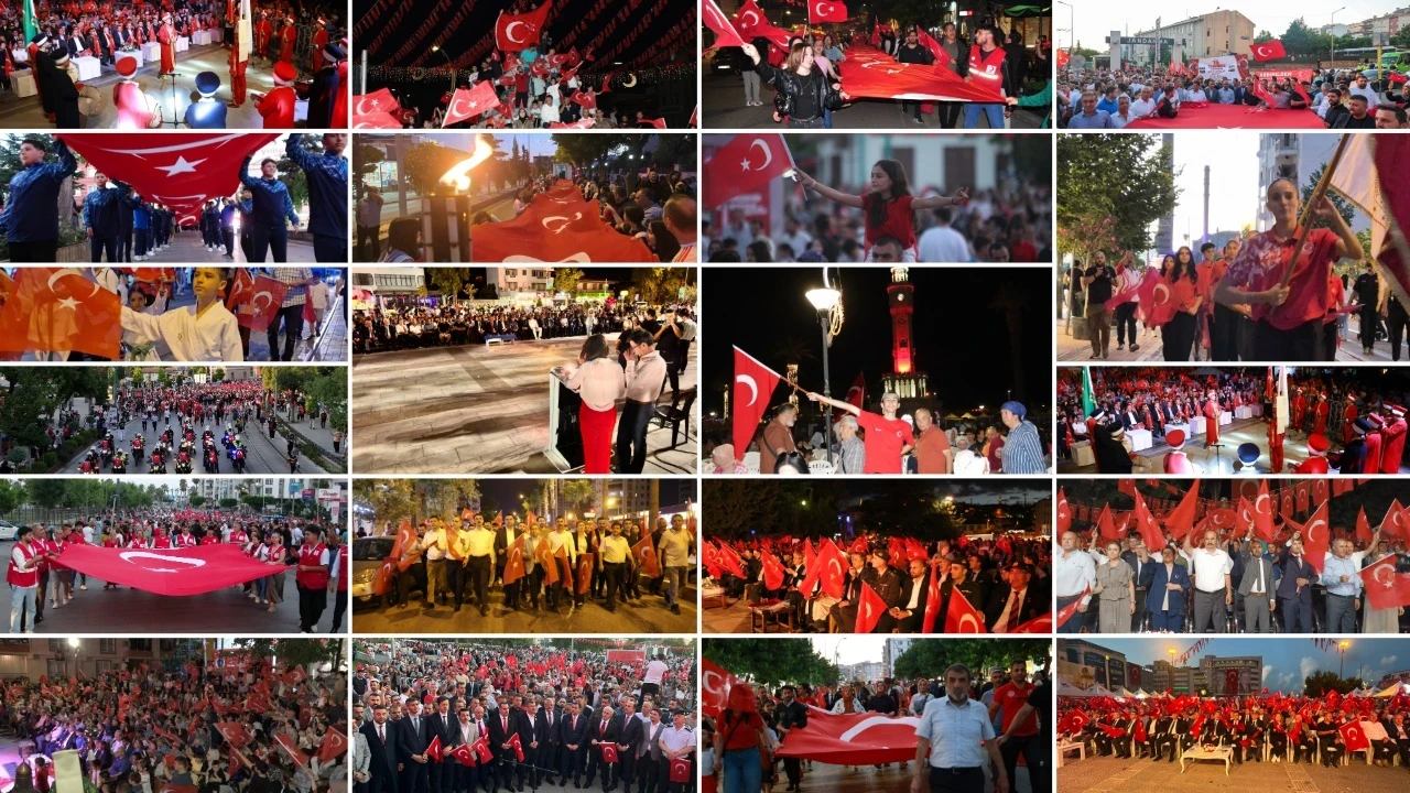 Türkiye'nin dört bir yanında 15 Temmuz'un 10. yılı anıldı