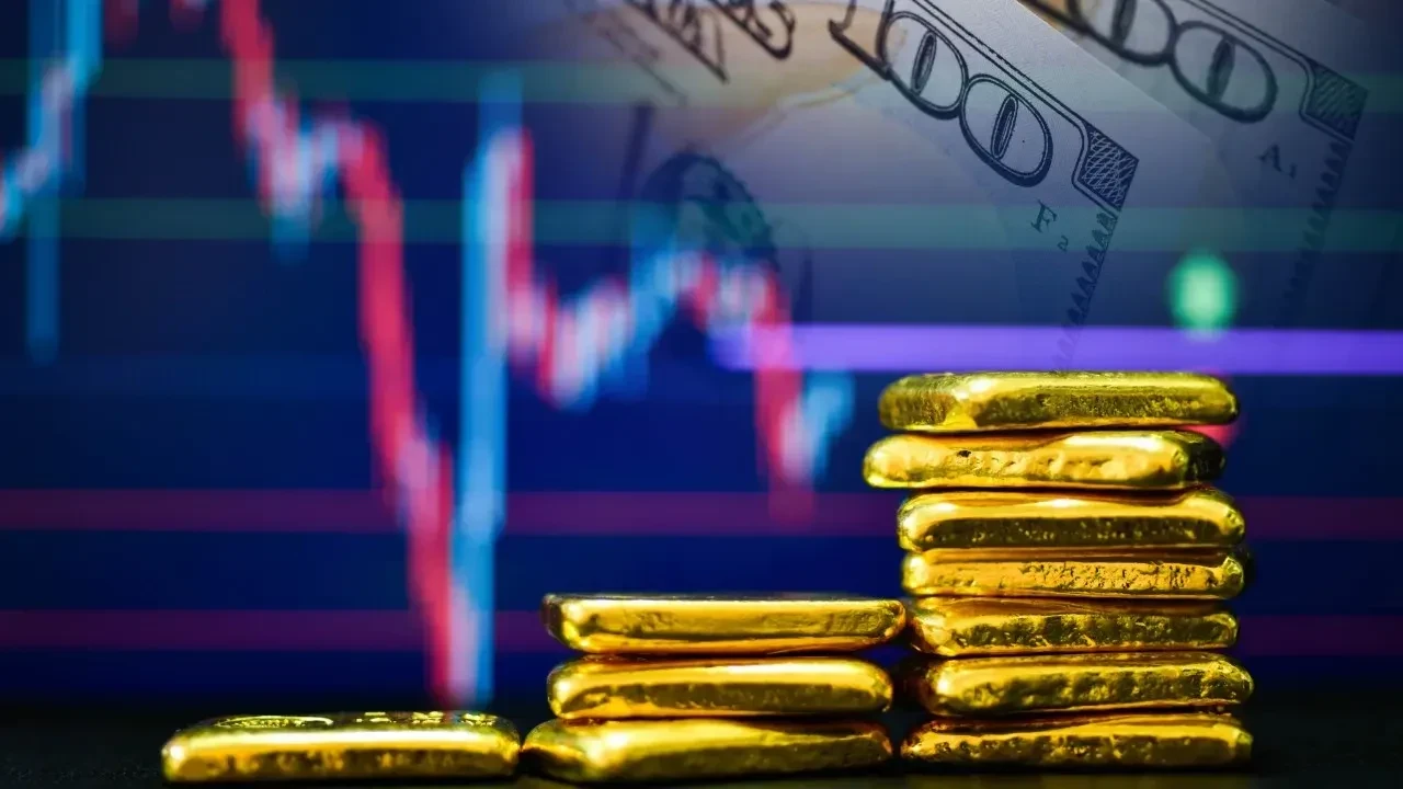 Dev bankadan altın tahmininde revizyon! Nereye kadar düşecece