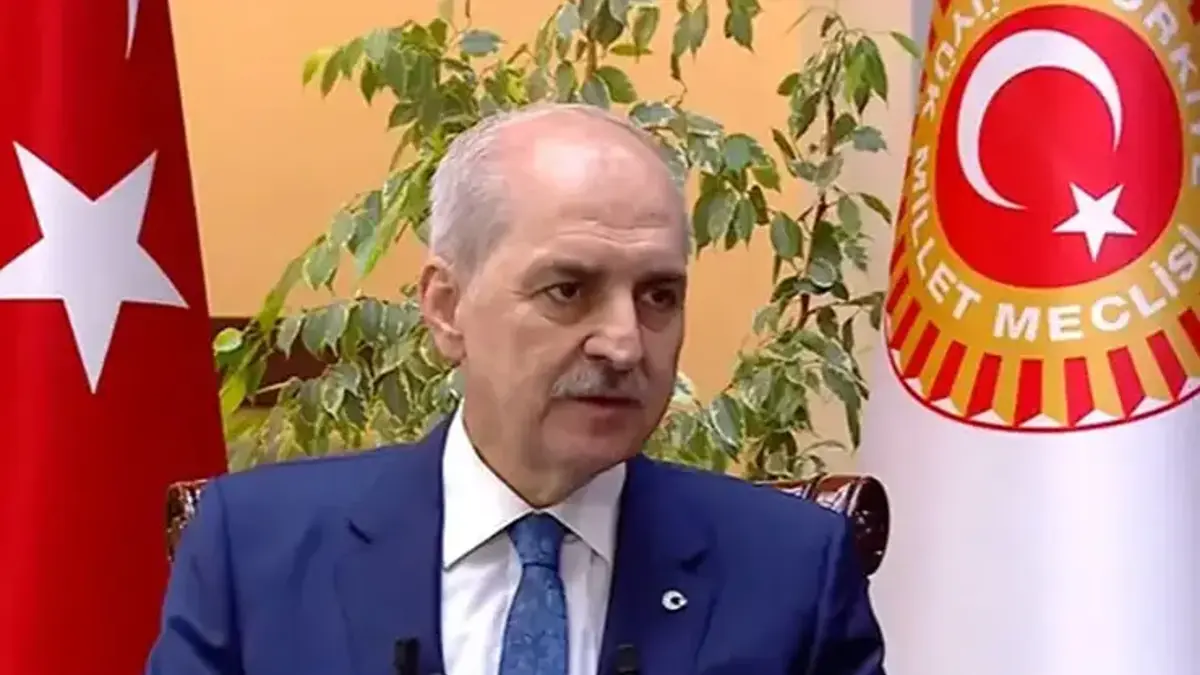 TBMM Başkanı Kurtulmuş'tan CNN Türk'te: Terör işinin yüzde 80-90'ı bitti